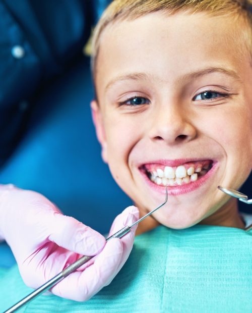 denti bambini